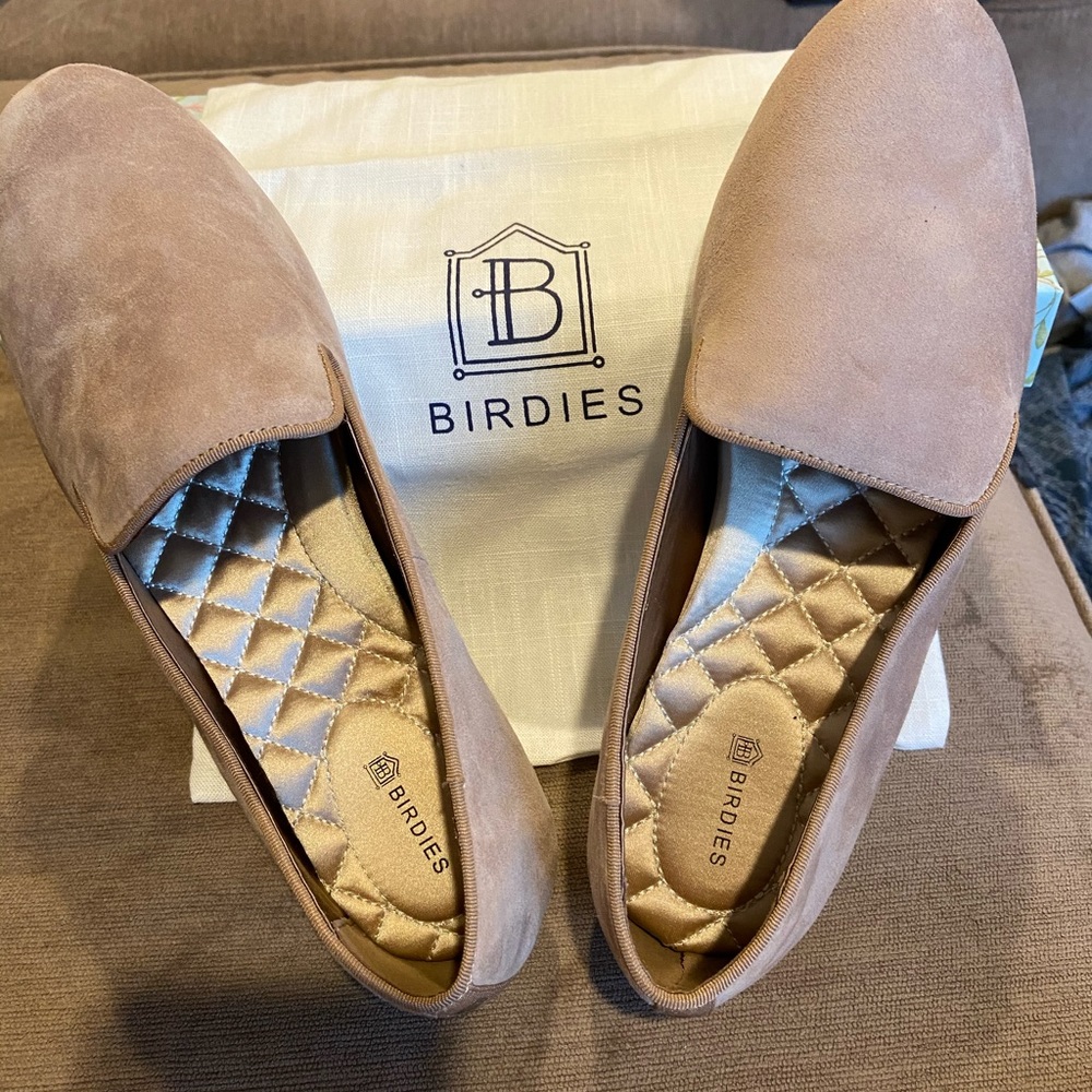 Birdied Latte Flats